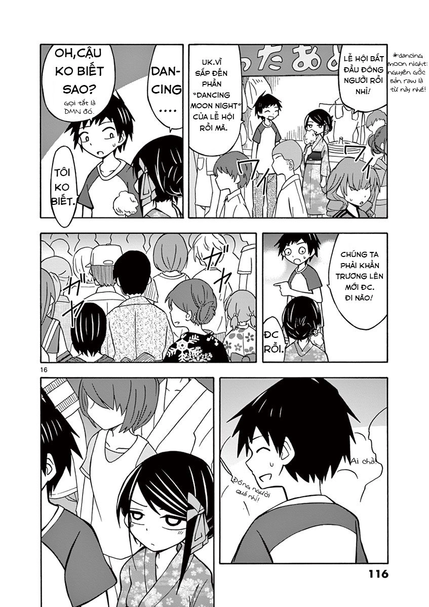 Ninja Shinobu-Chan No Junjou Chapter 10 - 17