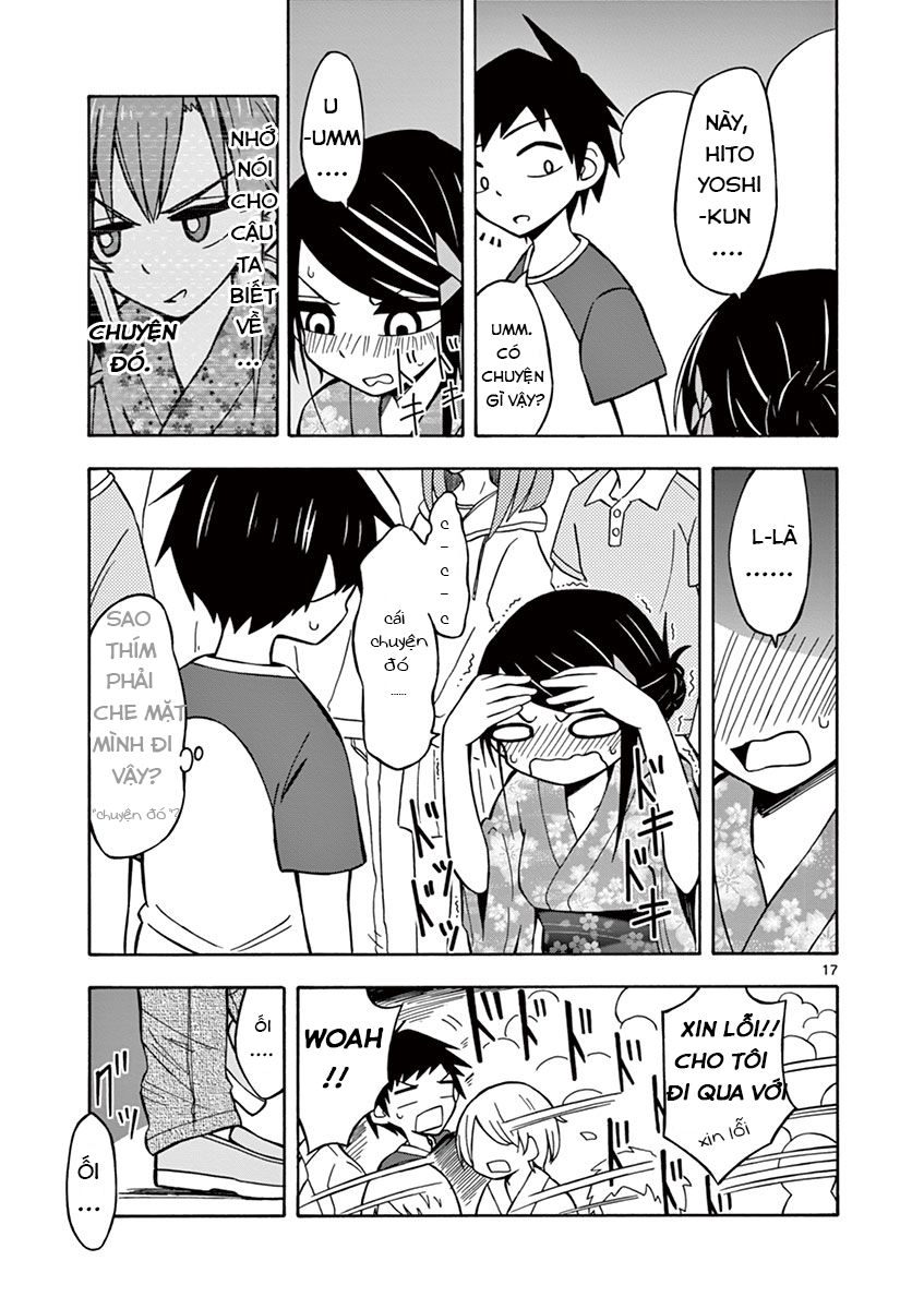 Ninja Shinobu-Chan No Junjou Chapter 10 - 18