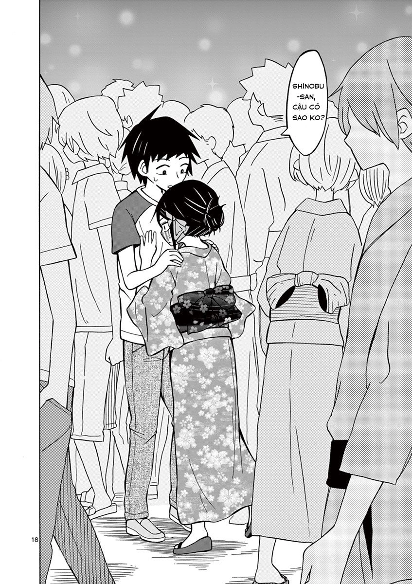 Ninja Shinobu-Chan No Junjou Chapter 10 - 19