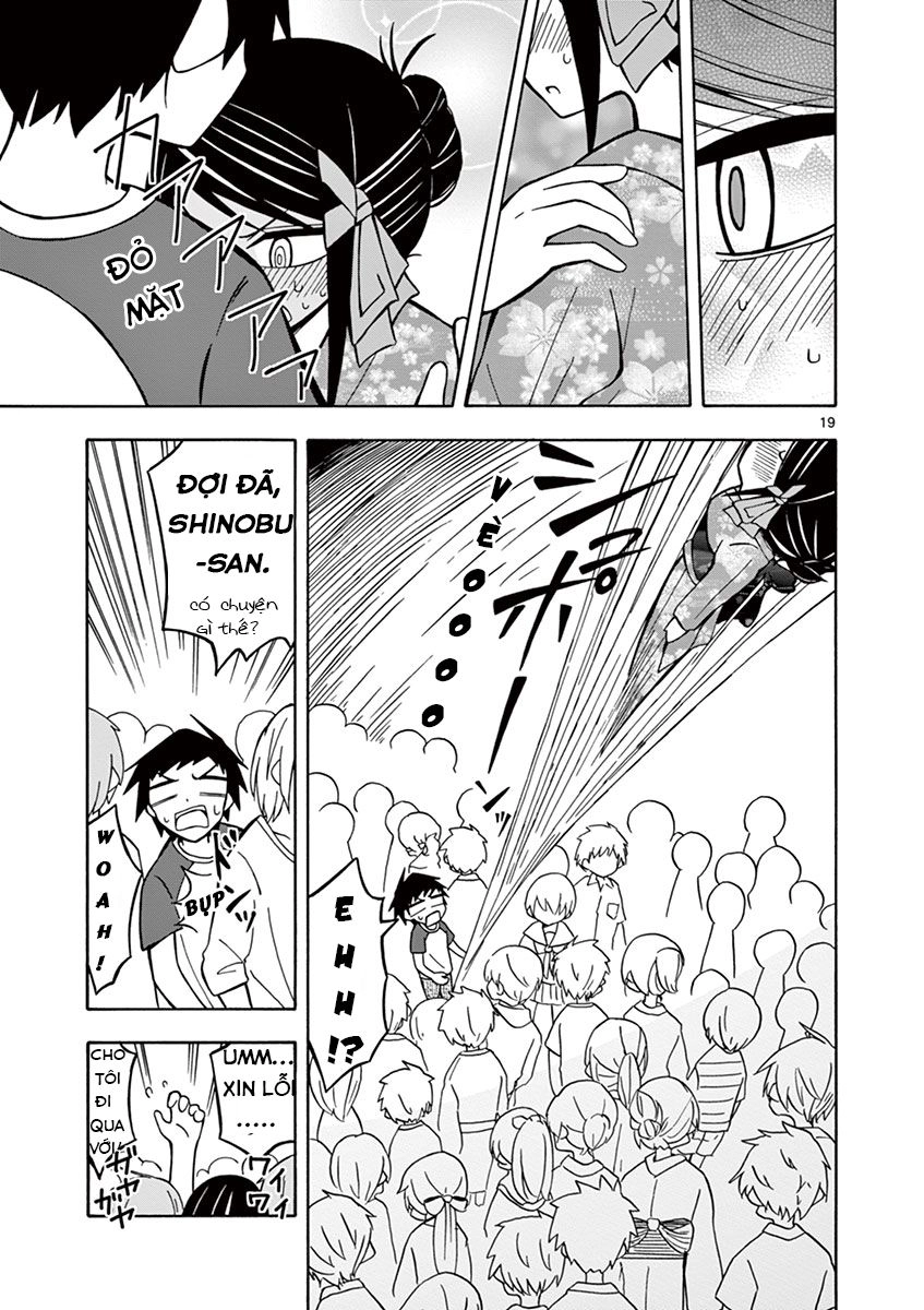 Ninja Shinobu-Chan No Junjou Chapter 10 - 20