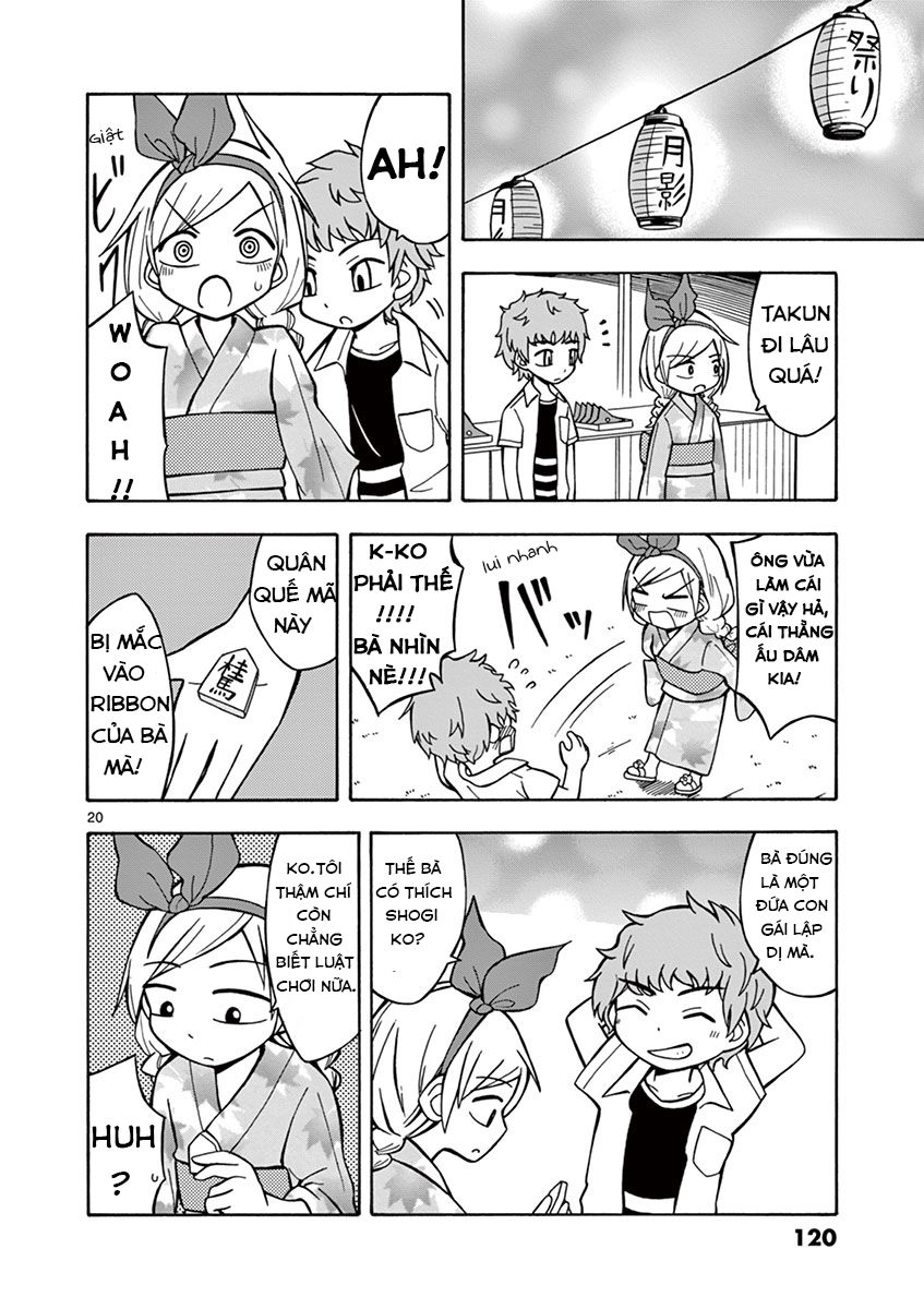 Ninja Shinobu-Chan No Junjou Chapter 10 - 21