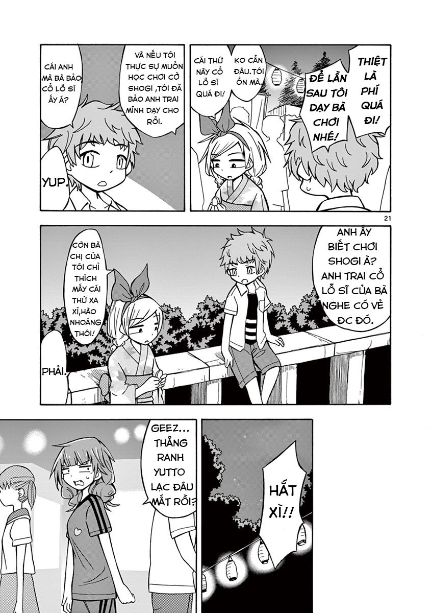 Ninja Shinobu-Chan No Junjou Chapter 10 - 22