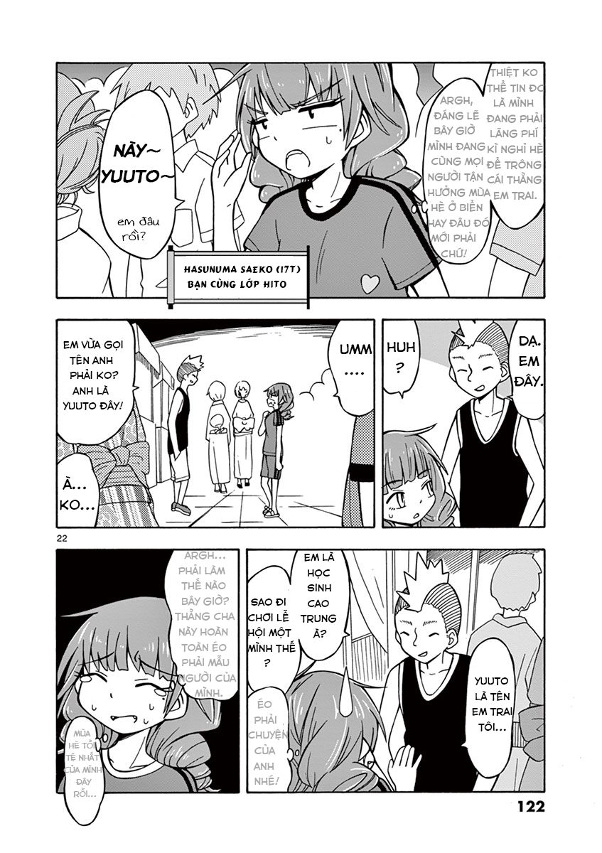 Ninja Shinobu-Chan No Junjou Chapter 10 - 23