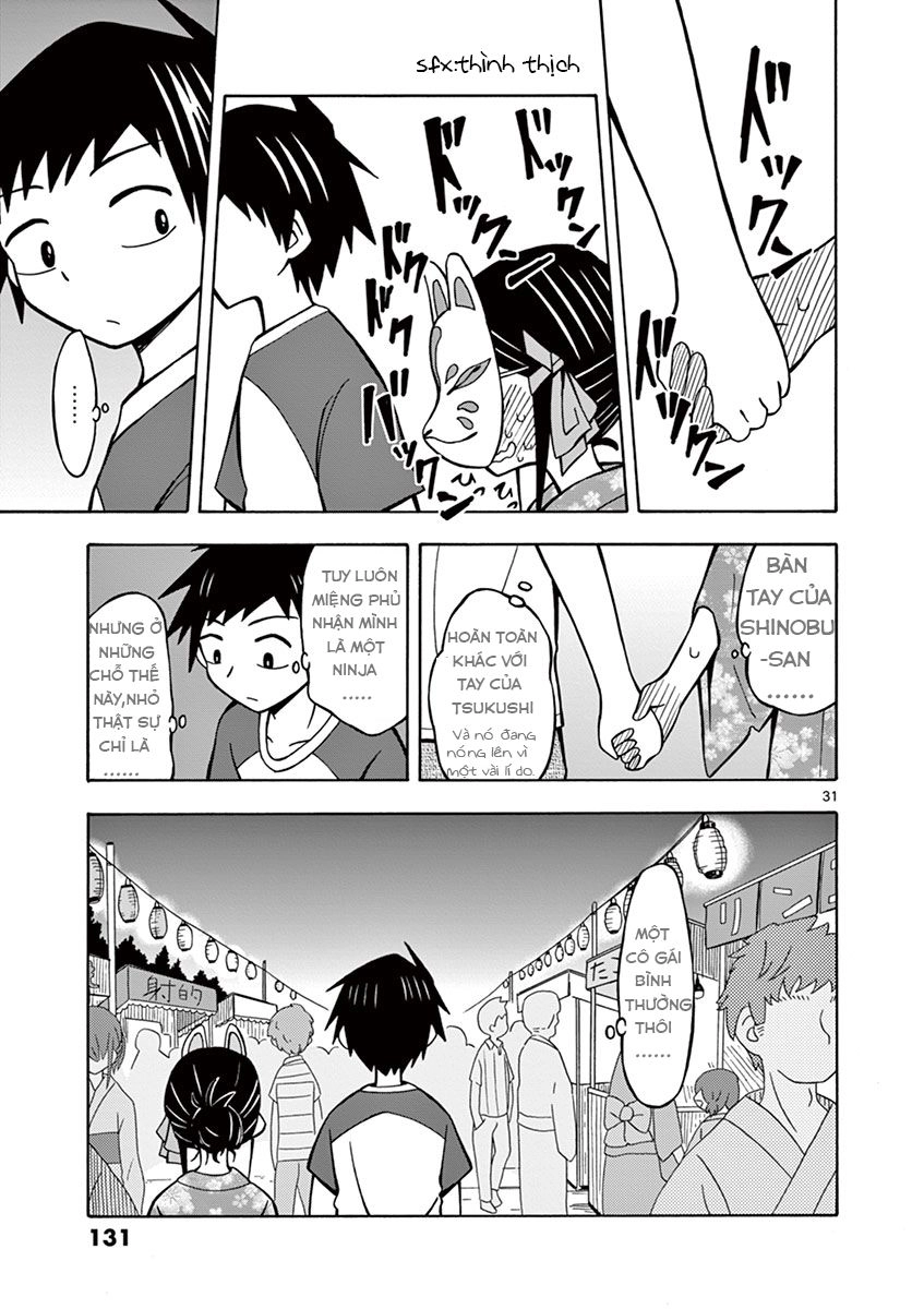 Ninja Shinobu-Chan No Junjou Chapter 10 - 32