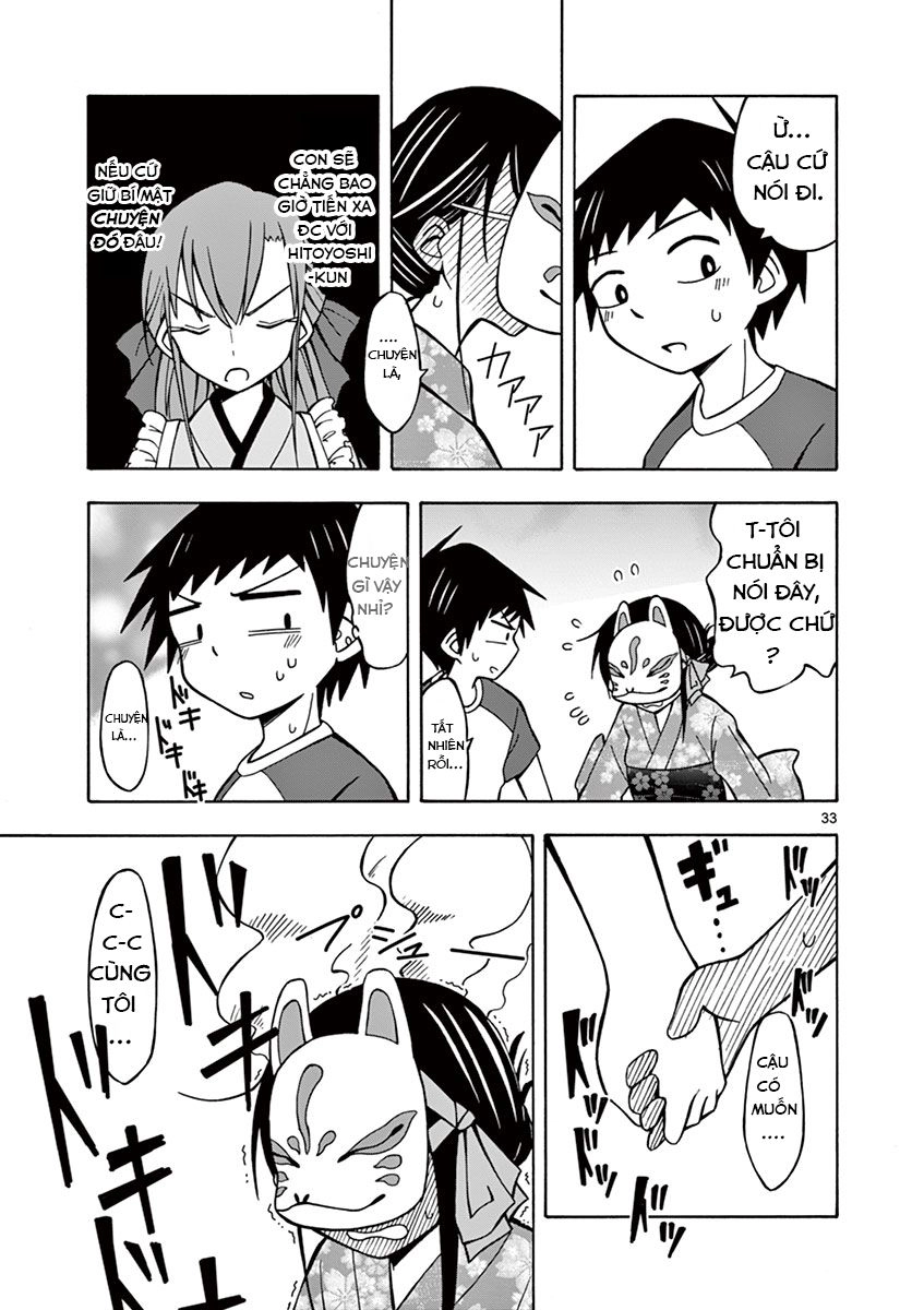 Ninja Shinobu-Chan No Junjou Chapter 10 - 34