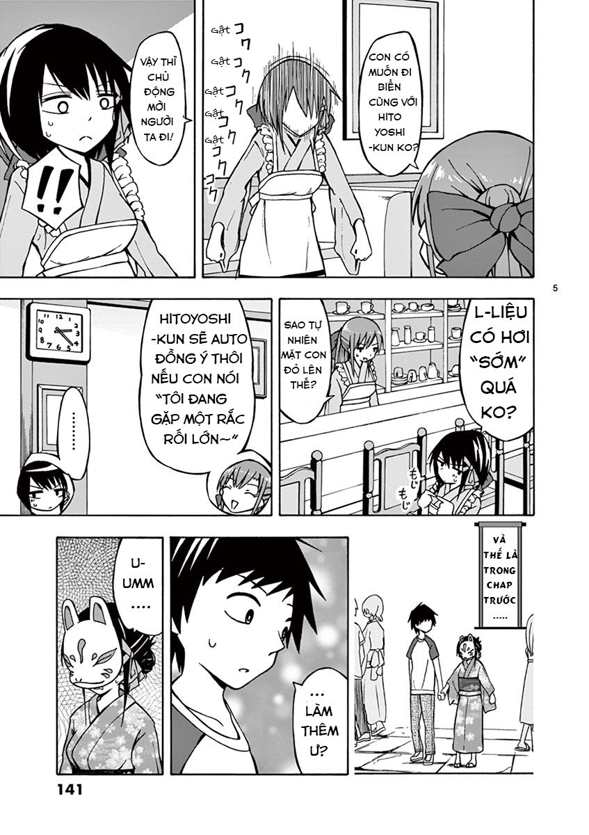 Ninja Shinobu-Chan No Junjou Chapter 11 - 10