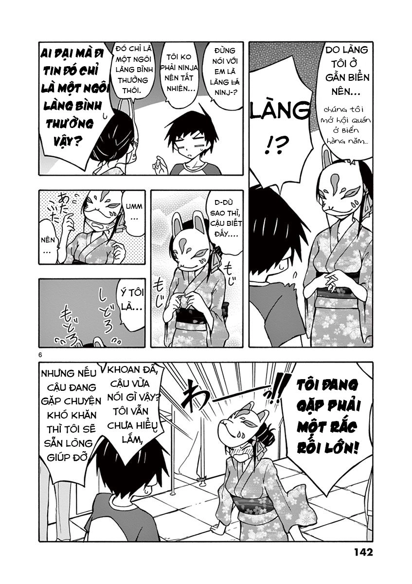 Ninja Shinobu-Chan No Junjou Chapter 11 - 11