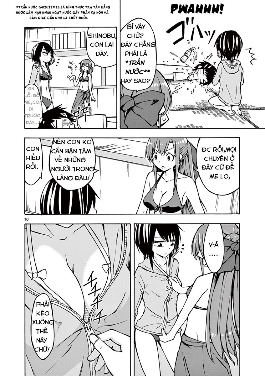 Ninja Shinobu-Chan No Junjou Chapter 11 - 15