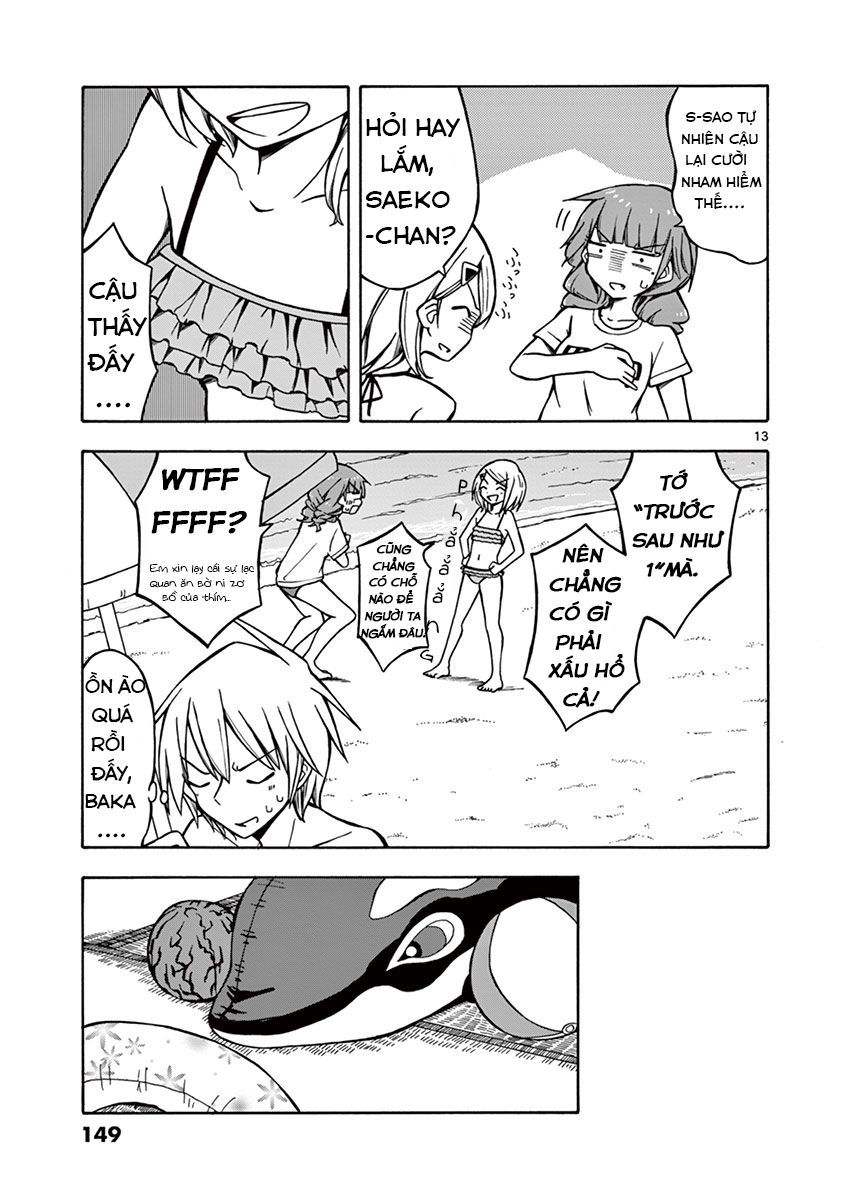 Ninja Shinobu-Chan No Junjou Chapter 11 - 18