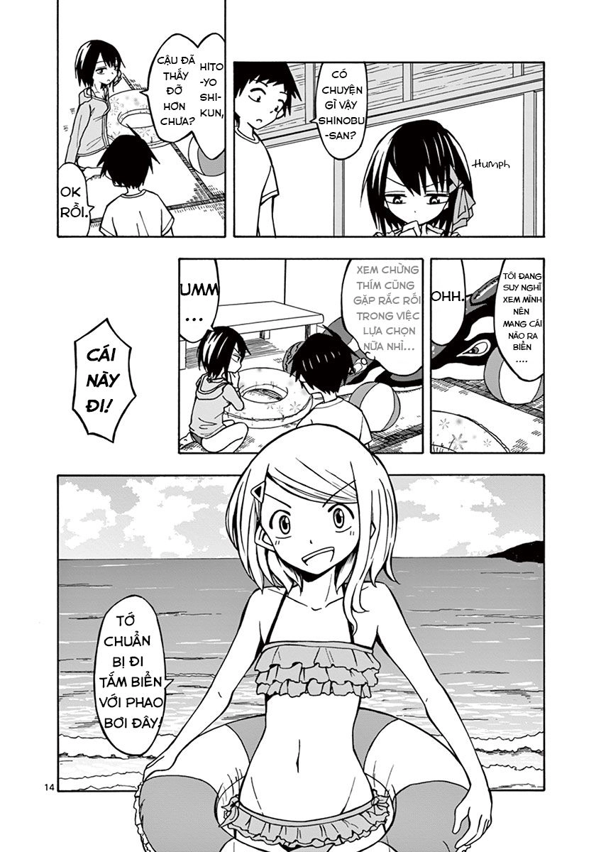 Ninja Shinobu-Chan No Junjou Chapter 11 - 19