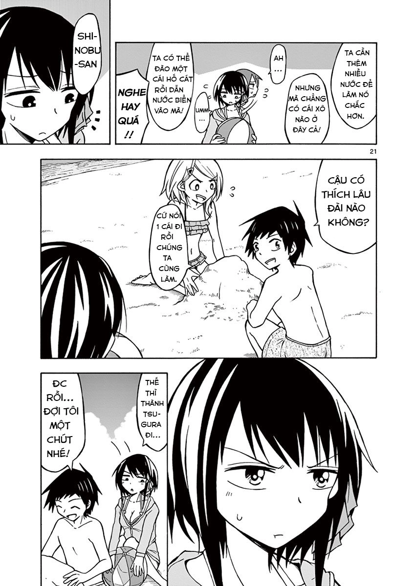 Ninja Shinobu-Chan No Junjou Chapter 11 - 26