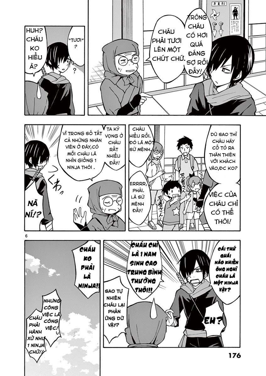 Ninja Shinobu-Chan No Junjou Chapter 12 - 7