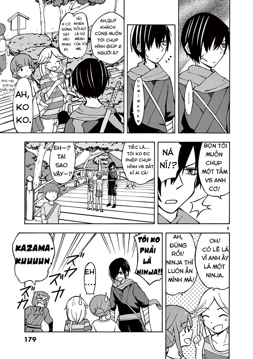 Ninja Shinobu-Chan No Junjou Chapter 12 - 10