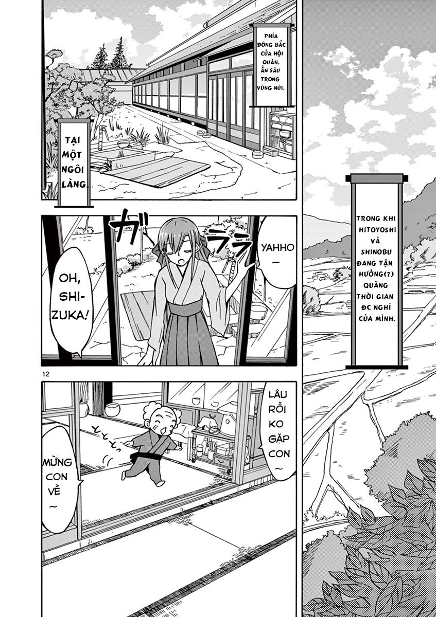 Ninja Shinobu-Chan No Junjou Chapter 12 - 13