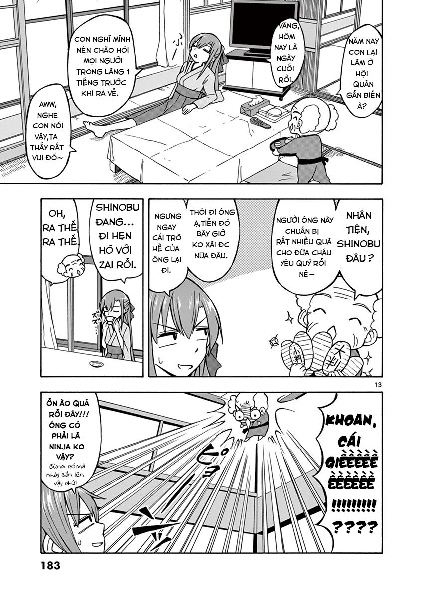 Ninja Shinobu-Chan No Junjou Chapter 12 - 14