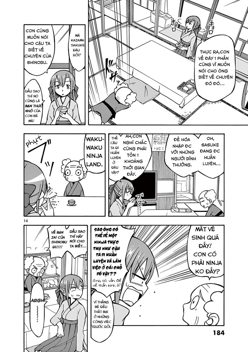 Ninja Shinobu-Chan No Junjou Chapter 12 - 15