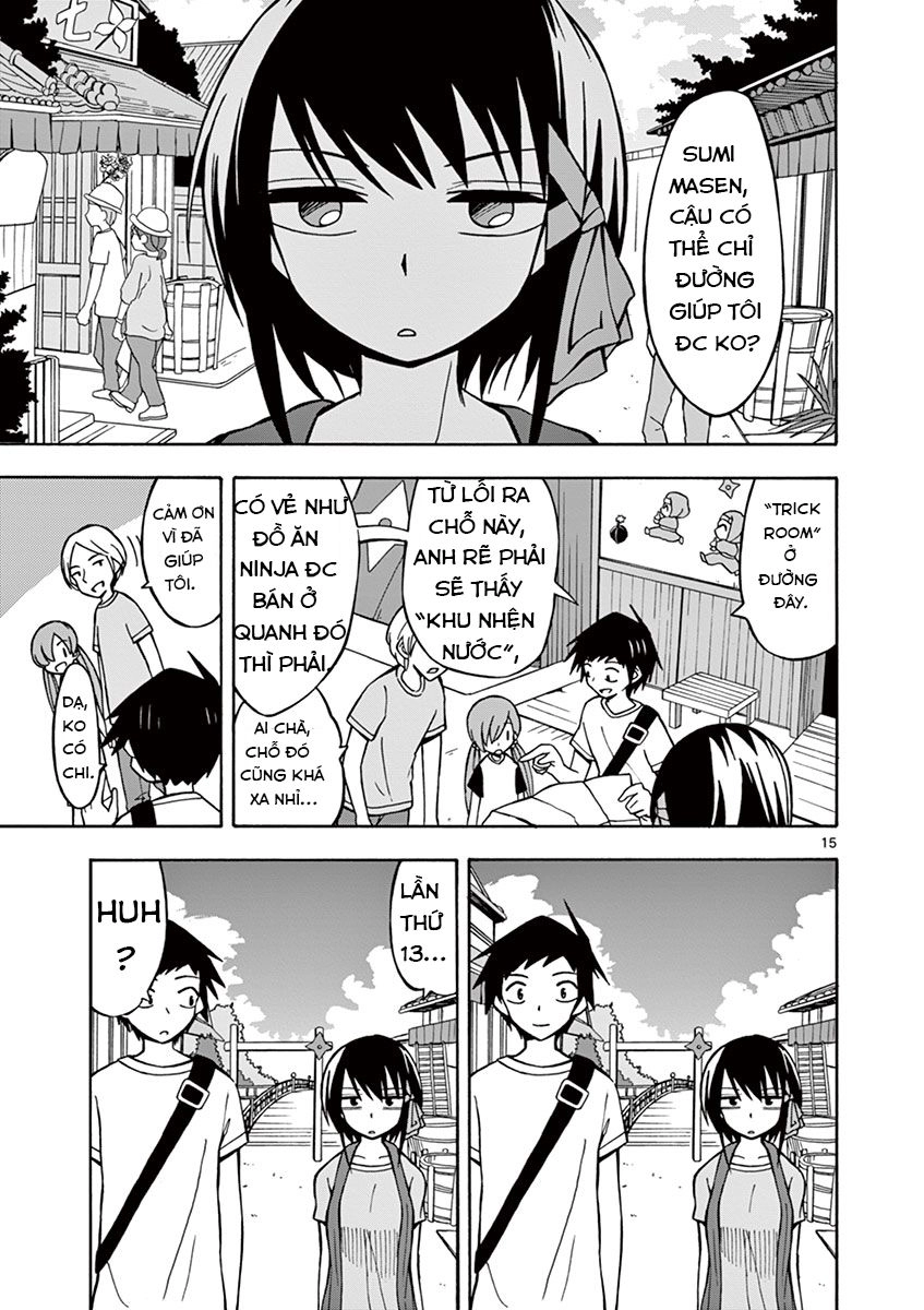 Ninja Shinobu-Chan No Junjou Chapter 12 - 16