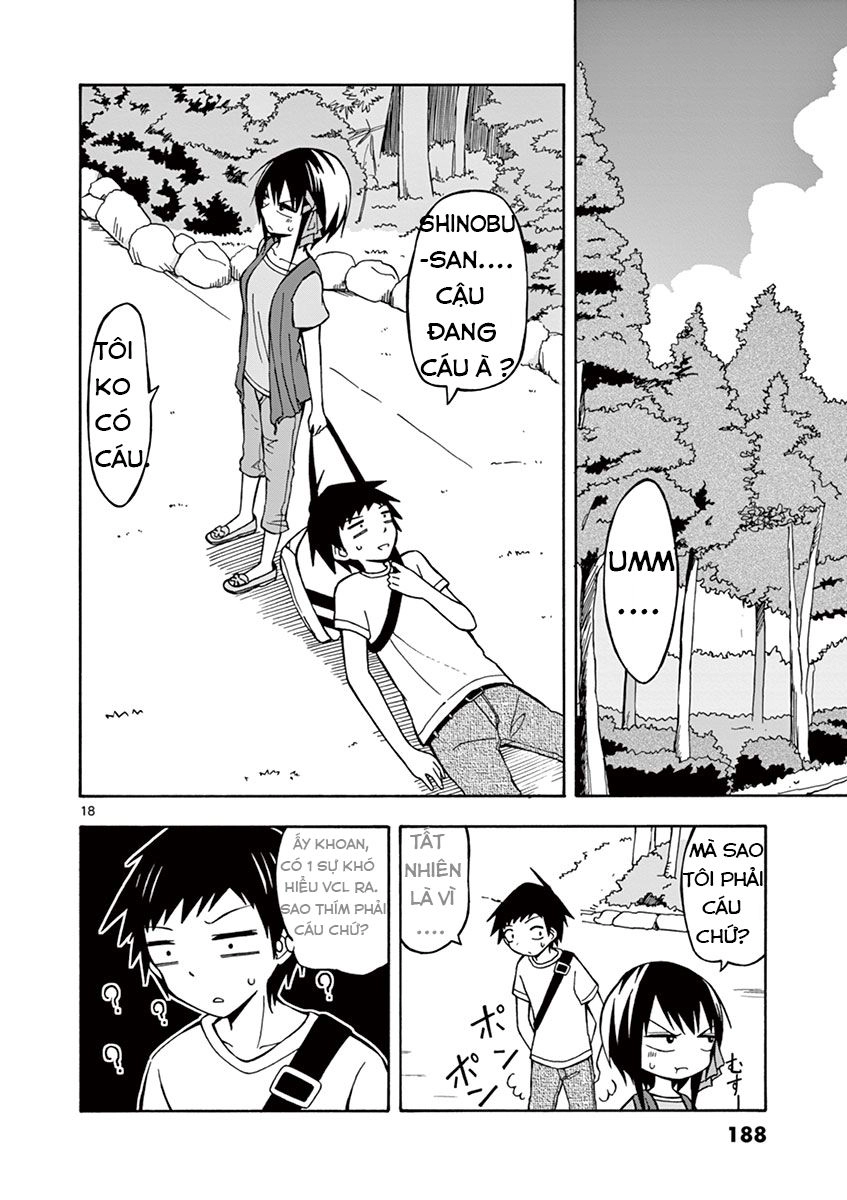 Ninja Shinobu-Chan No Junjou Chapter 12 - 19