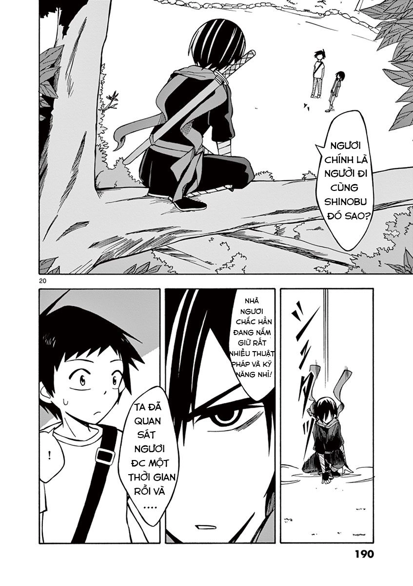 Ninja Shinobu-Chan No Junjou Chapter 12 - 21