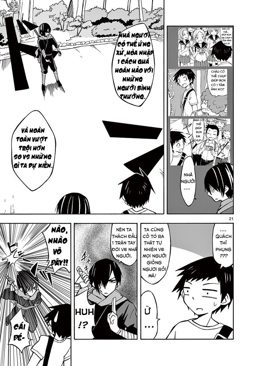 Ninja Shinobu-Chan No Junjou Chapter 12 - 22