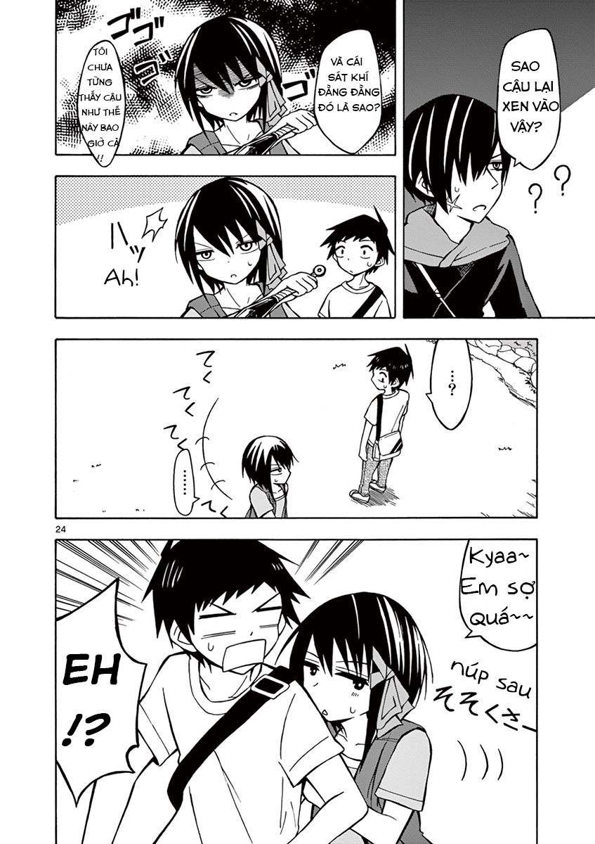 Ninja Shinobu-Chan No Junjou Chapter 12 - 25