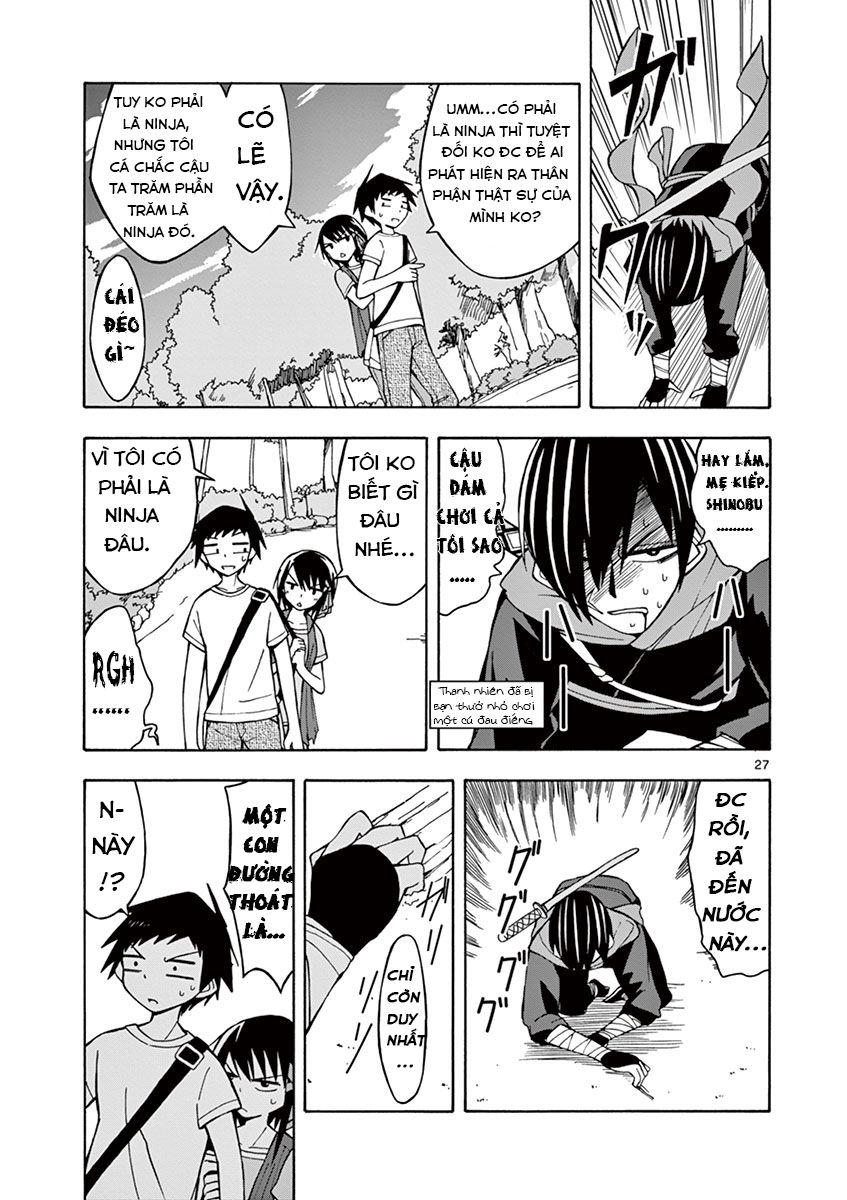 Ninja Shinobu-Chan No Junjou Chapter 12 - 28