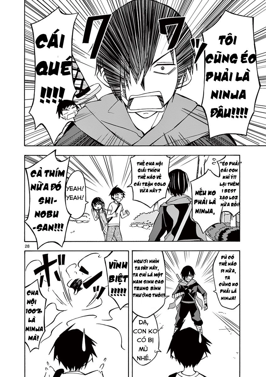 Ninja Shinobu-Chan No Junjou Chapter 12 - 29