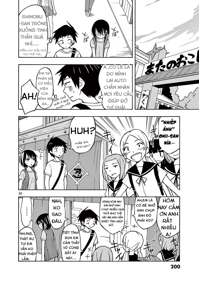 Ninja Shinobu-Chan No Junjou Chapter 12 - 31