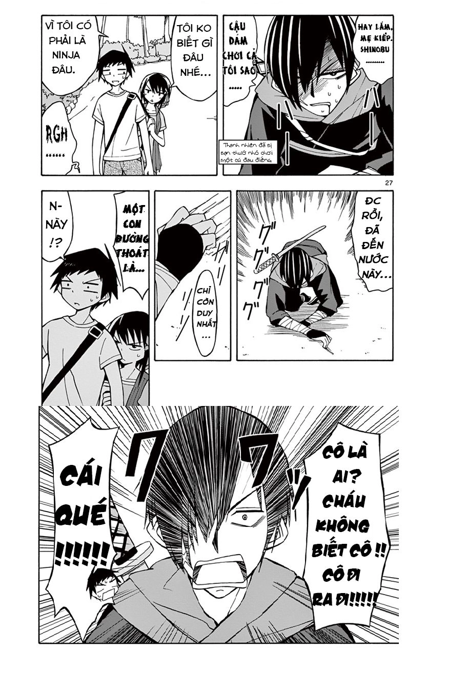 Ninja Shinobu-Chan No Junjou Chapter 12 - 34