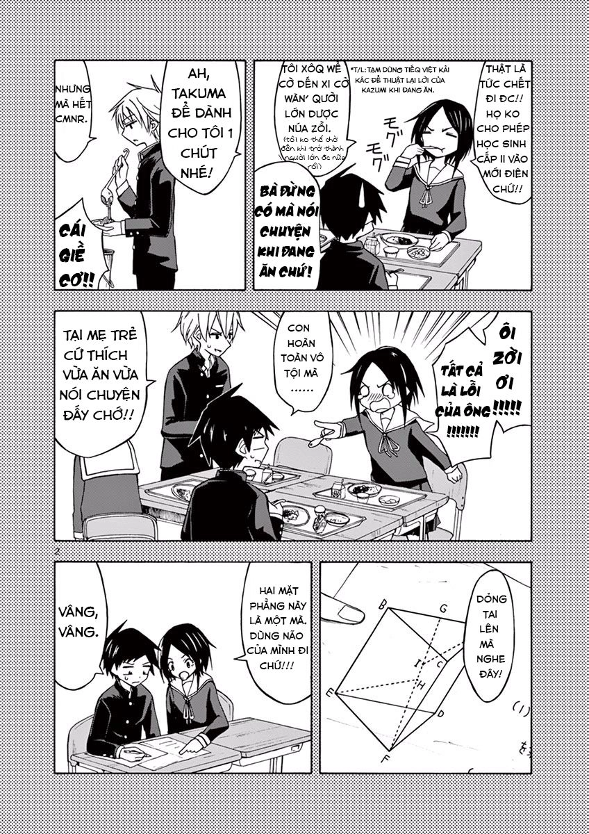 Ninja Shinobu-Chan No Junjou Chapter 14 - 3