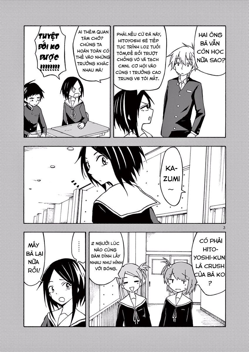 Ninja Shinobu-Chan No Junjou Chapter 14 - 4