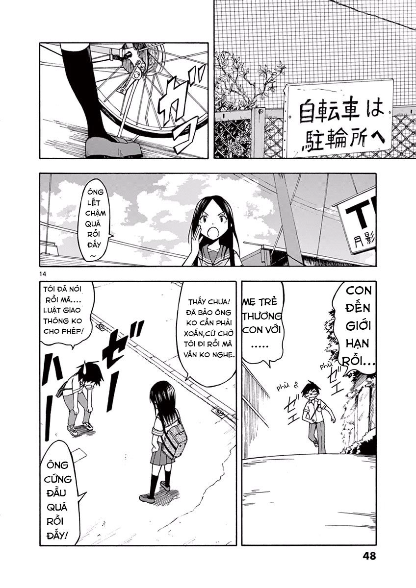 Ninja Shinobu-Chan No Junjou Chapter 14 - 15