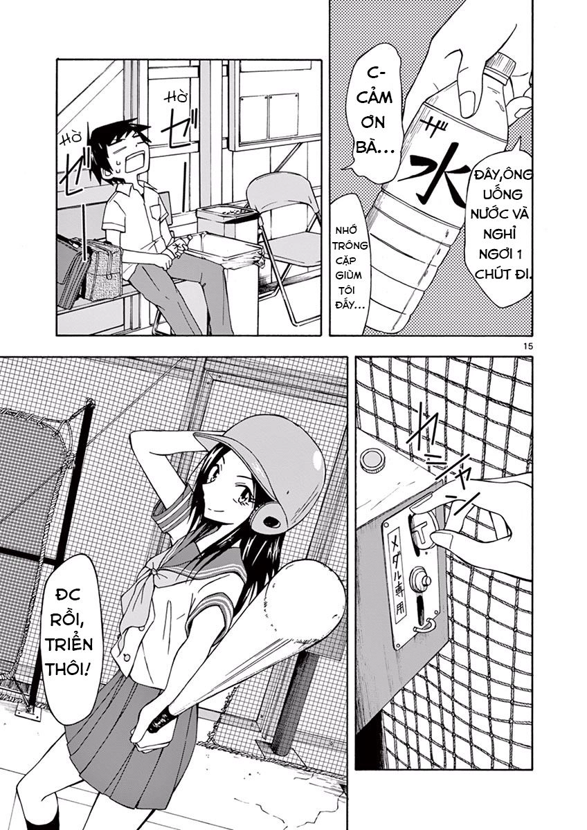 Ninja Shinobu-Chan No Junjou Chapter 14 - 16