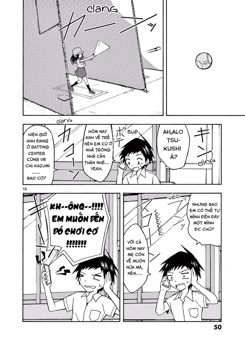 Ninja Shinobu-Chan No Junjou Chapter 14 - 17