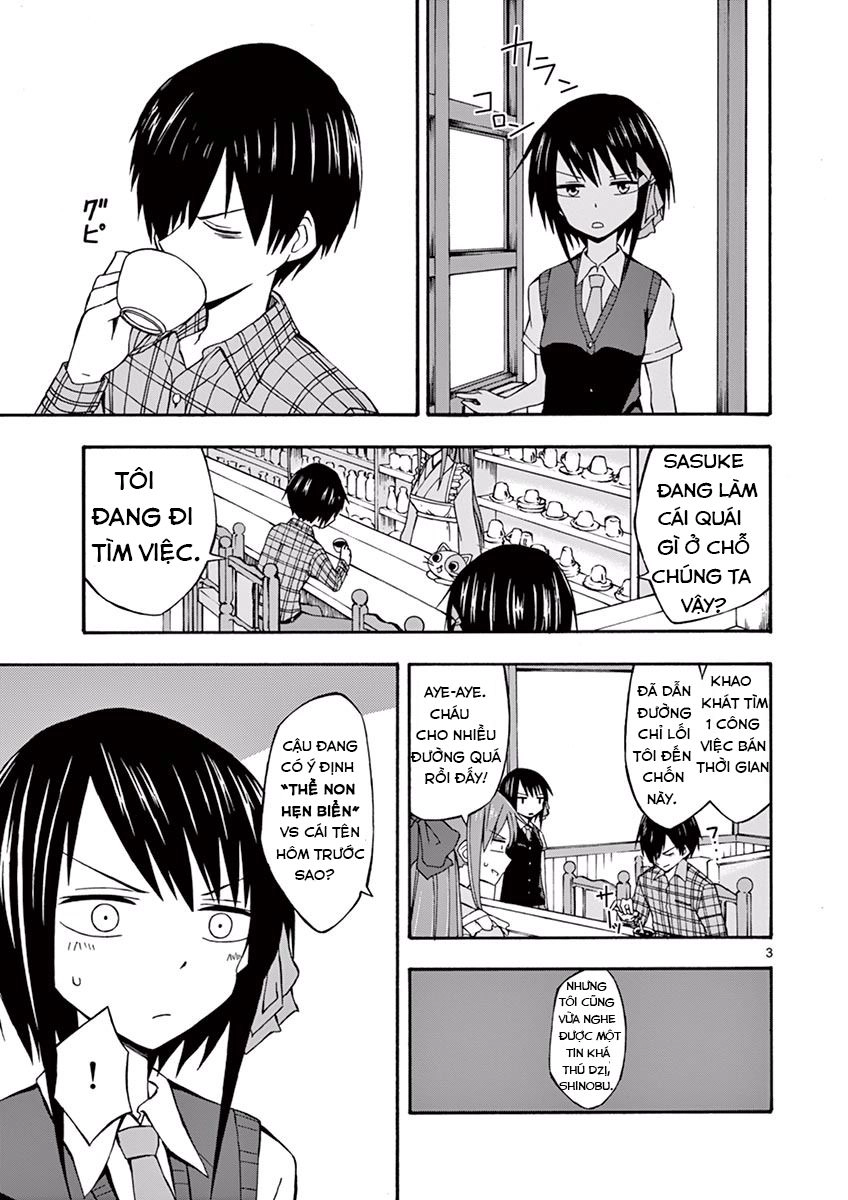 Ninja Shinobu-Chan No Junjou Chapter 15 - 4