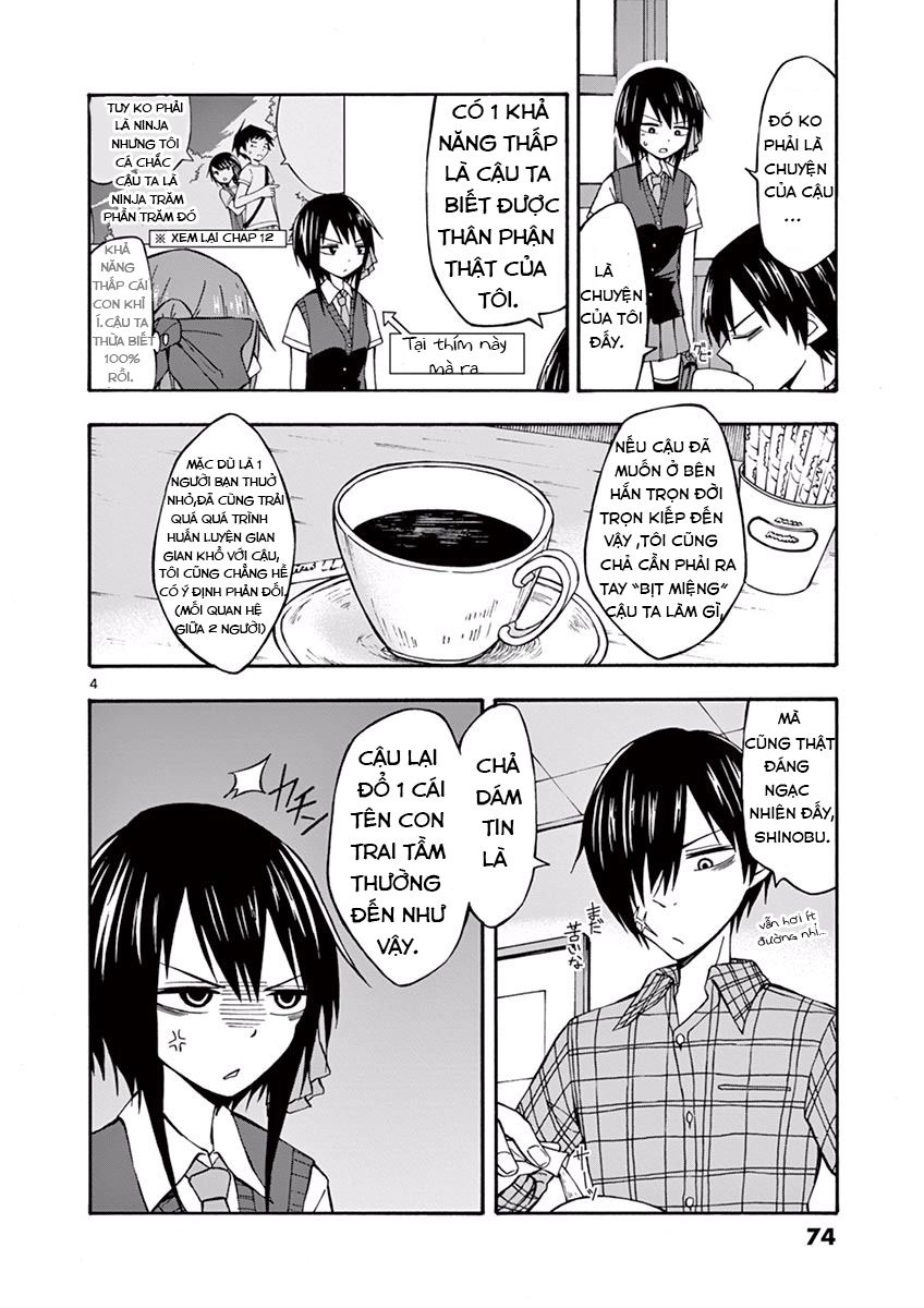 Ninja Shinobu-Chan No Junjou Chapter 15 - 5