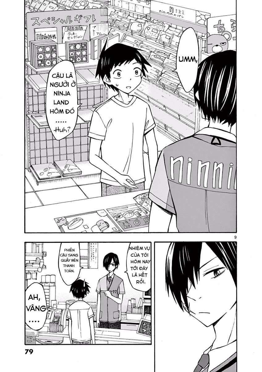 Ninja Shinobu-Chan No Junjou Chapter 15 - 10