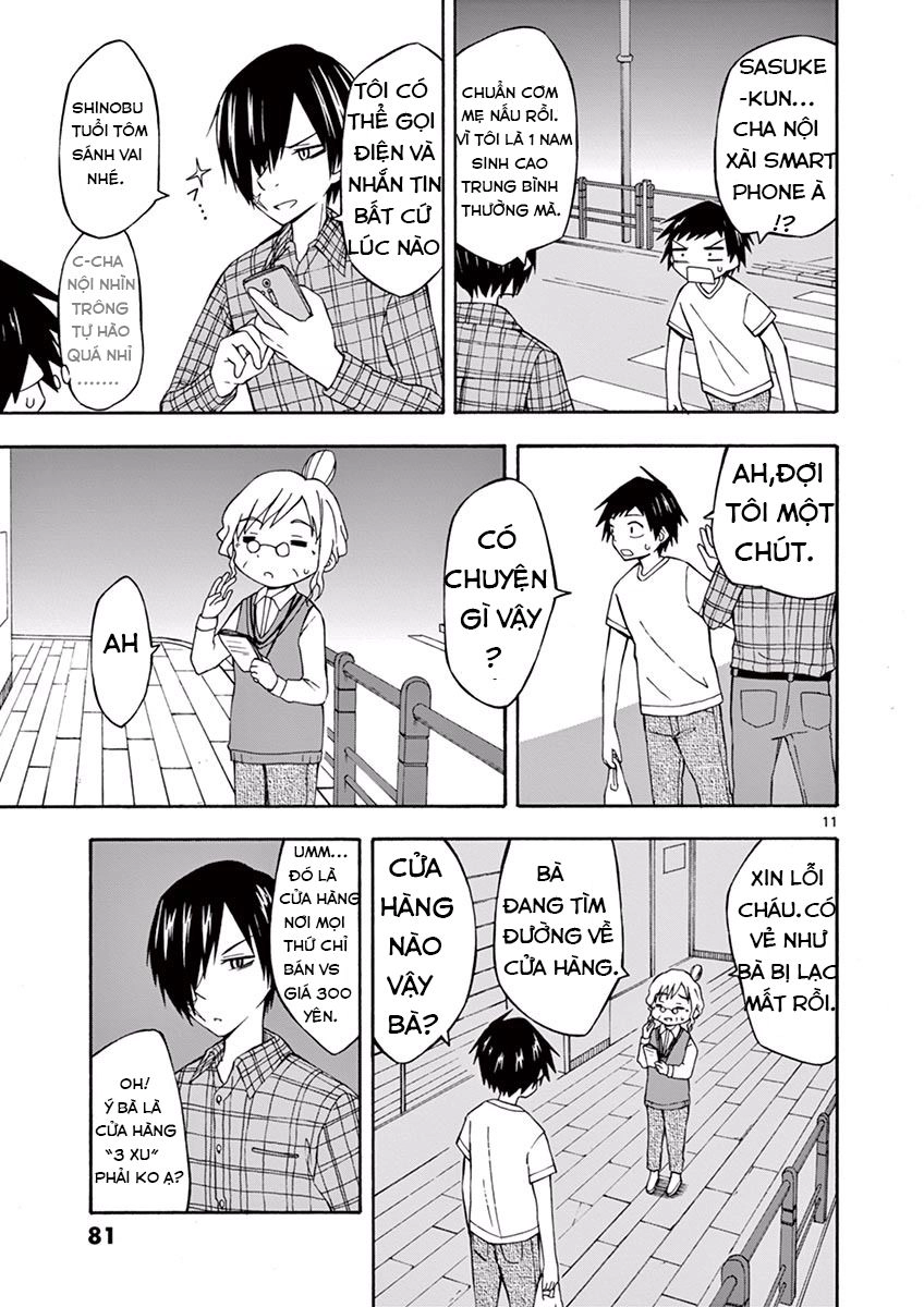 Ninja Shinobu-Chan No Junjou Chapter 15 - 12