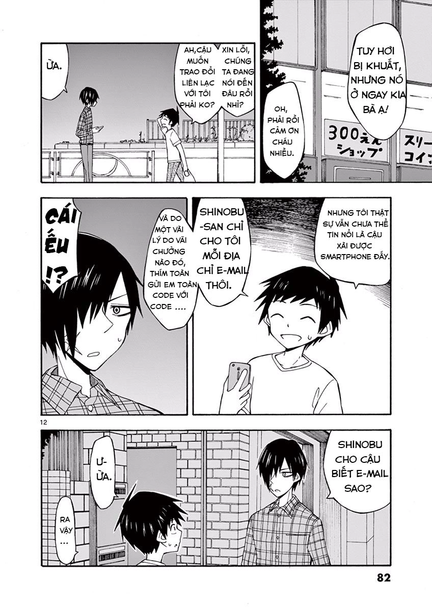 Ninja Shinobu-Chan No Junjou Chapter 15 - 13