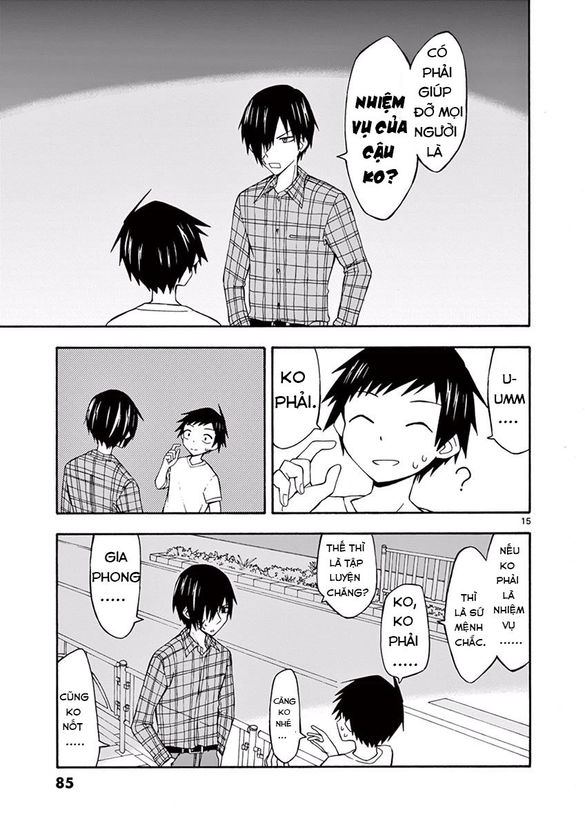 Ninja Shinobu-Chan No Junjou Chapter 15 - 16