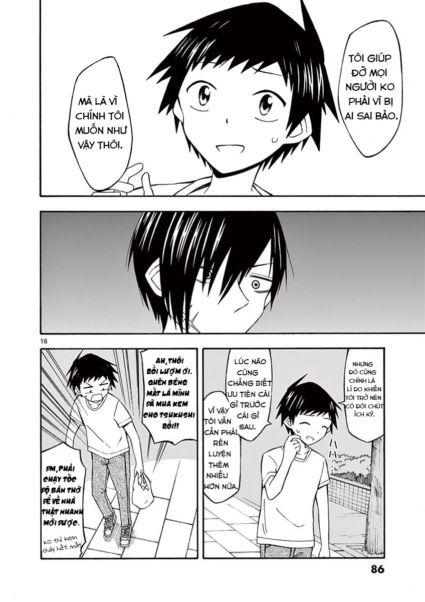 Ninja Shinobu-Chan No Junjou Chapter 15 - 17