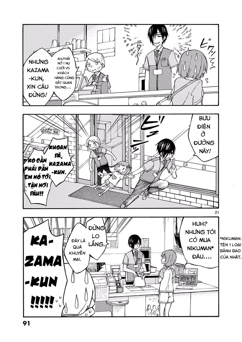 Ninja Shinobu-Chan No Junjou Chapter 15 - 22
