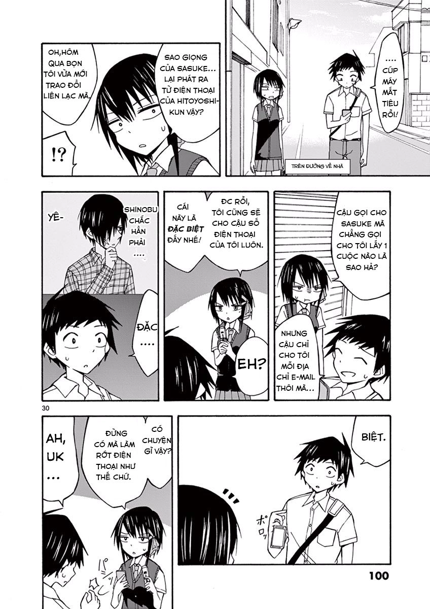Ninja Shinobu-Chan No Junjou Chapter 15 - 31