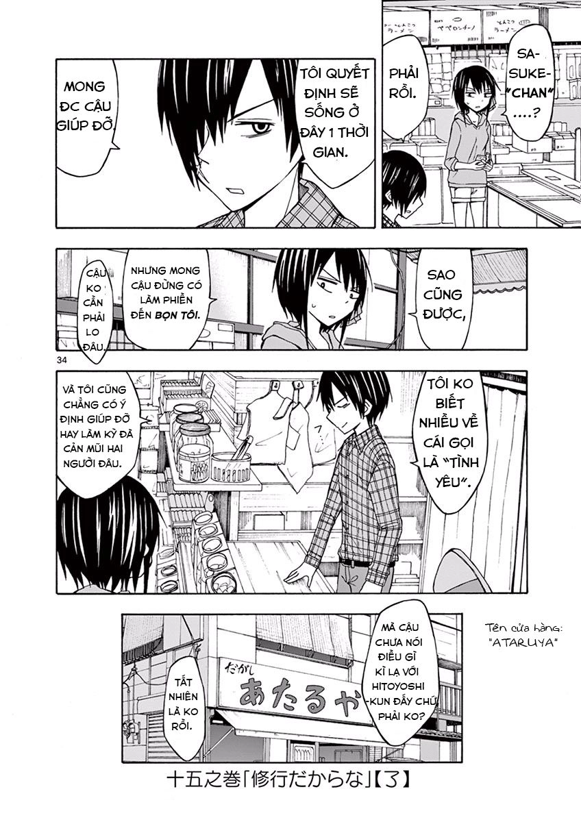 Ninja Shinobu-Chan No Junjou Chapter 15 - 35