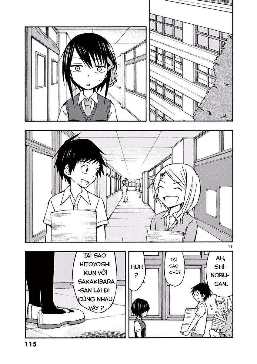 Ninja Shinobu-Chan No Junjou Chapter 16 - 12