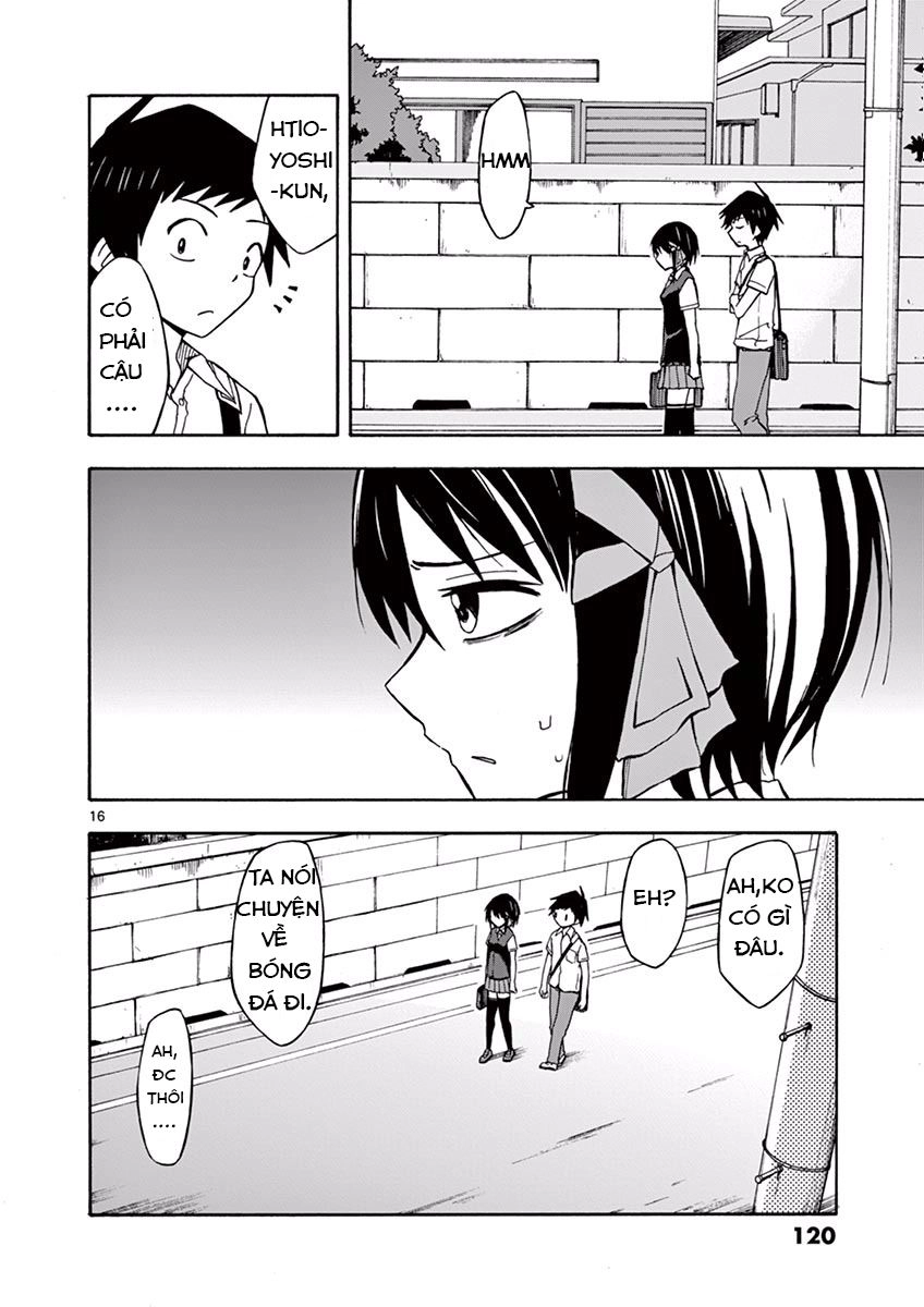 Ninja Shinobu-Chan No Junjou Chapter 16 - 17