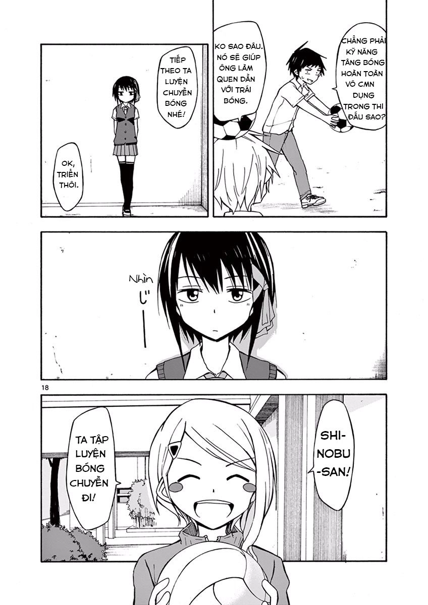 Ninja Shinobu-Chan No Junjou Chapter 16 - 19