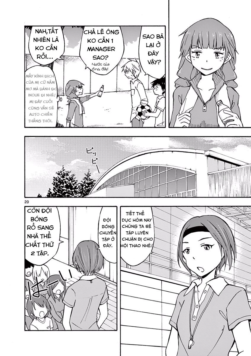 Ninja Shinobu-Chan No Junjou Chapter 16 - 21