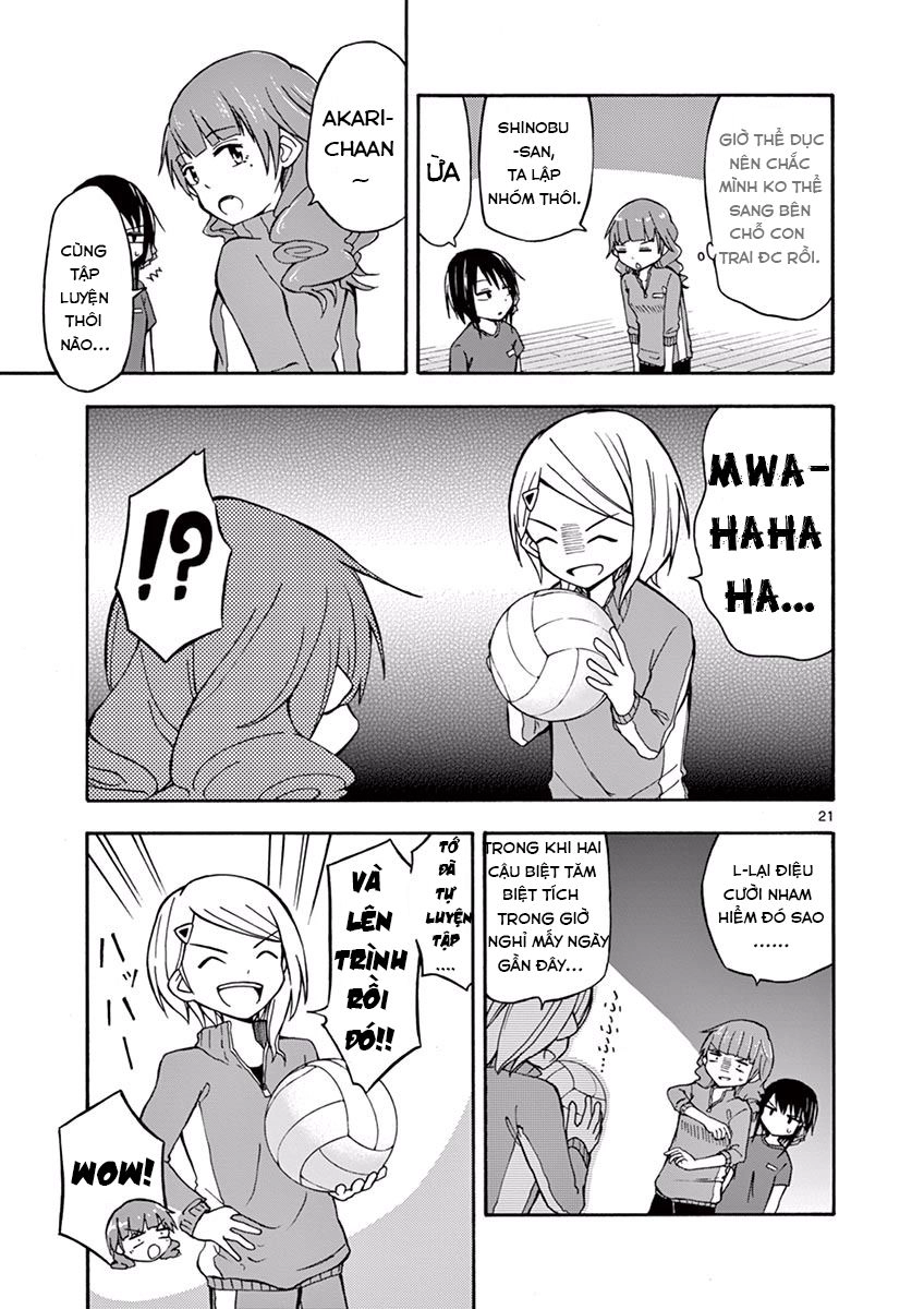 Ninja Shinobu-Chan No Junjou Chapter 16 - 22