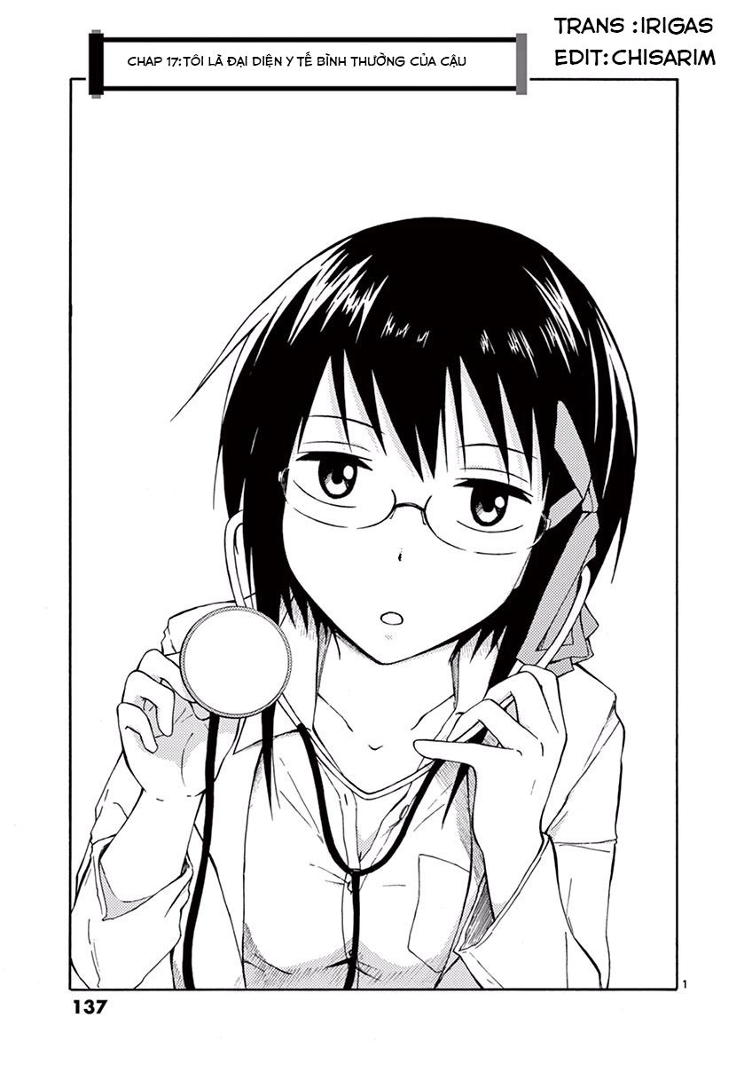 Ninja Shinobu-Chan No Junjou Chapter 17 - 1